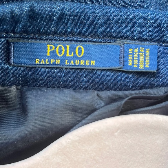 NWT Polo Ralph Lauren Morgan Slim Fit Double Breasted Denim Sport Coat SZ 38R - Picture 12 of 15